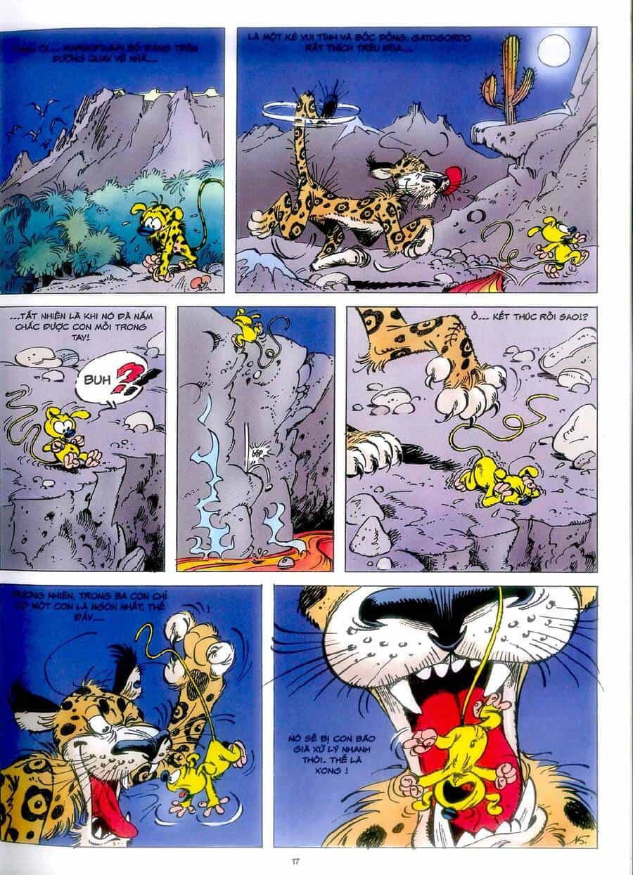 Marsupilami - Chương 4 - ảnh 16