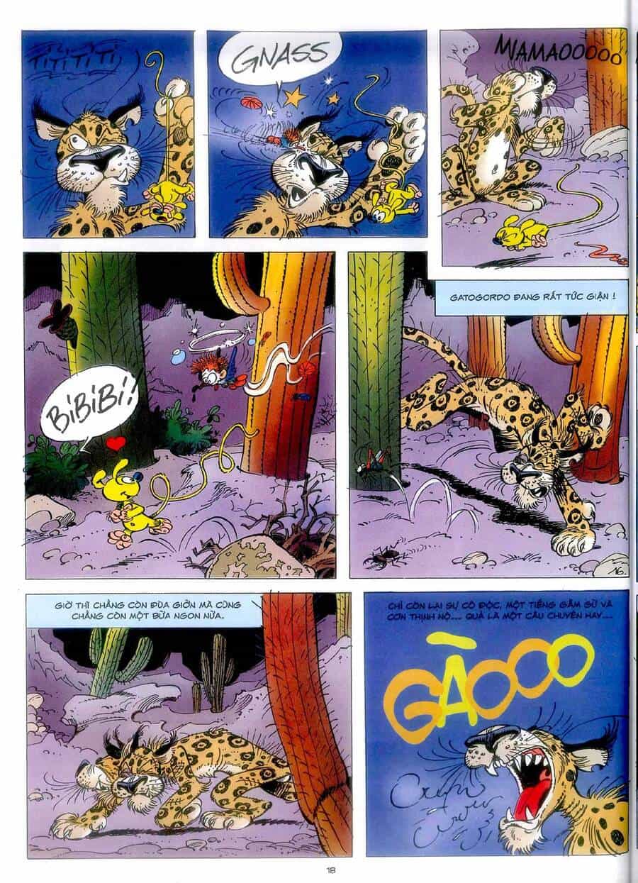 Marsupilami - Chương 4 - ảnh 17