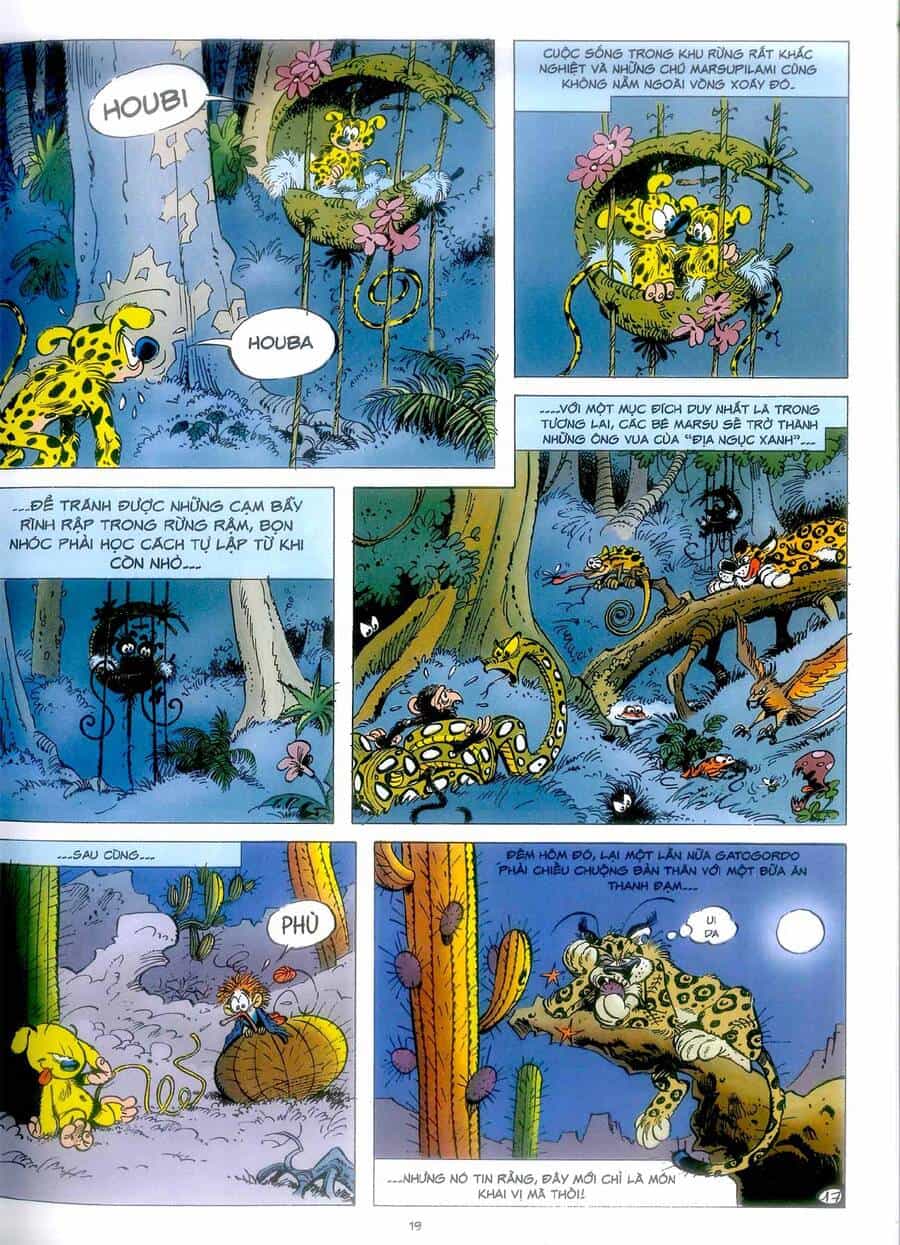 Marsupilami - Chương 4 - ảnh 18