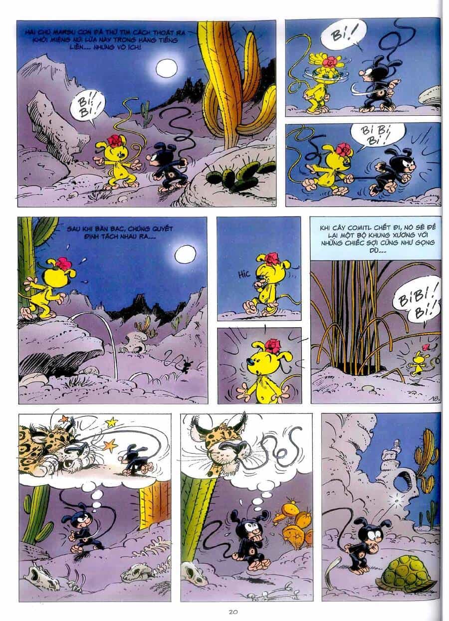 Marsupilami - Chương 4 - ảnh 19