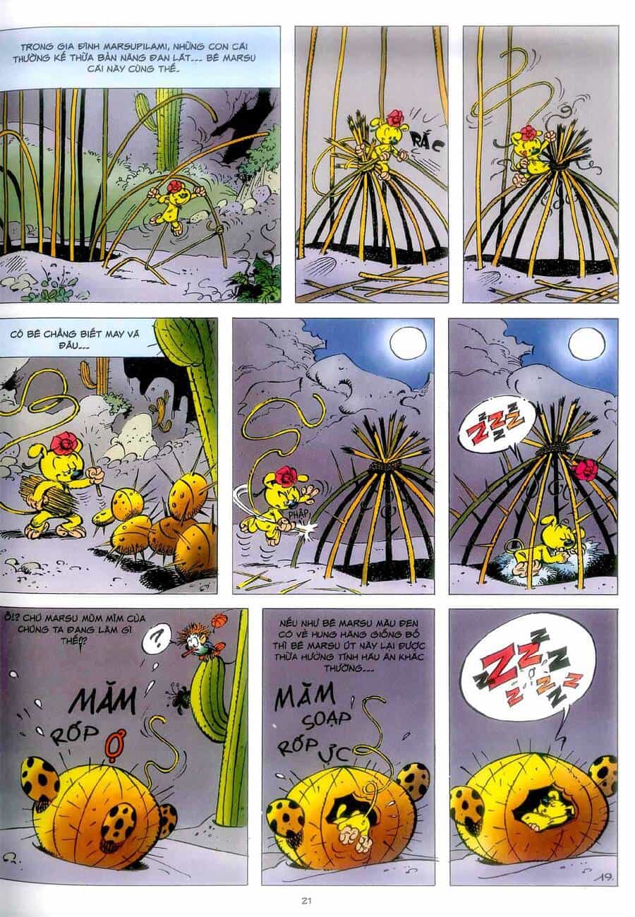 Marsupilami - Chương 4 - ảnh 20