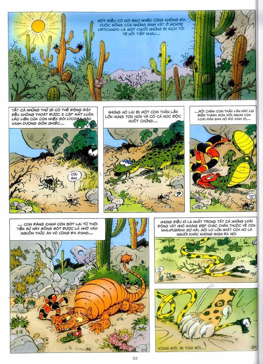Marsupilami - Chương 4 - ảnh 21