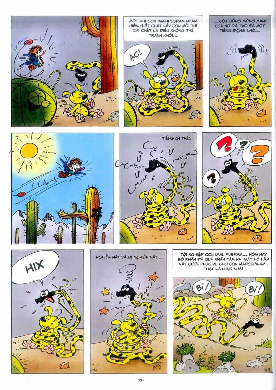 Marsupilami - Chương 4 - ảnh 23