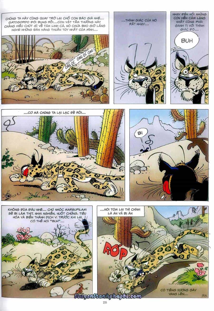 Marsupilami - Chương 4 - ảnh 24