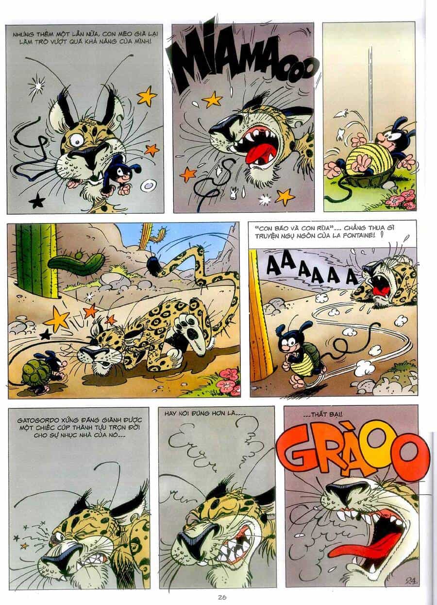 Marsupilami - Chương 4 - ảnh 25