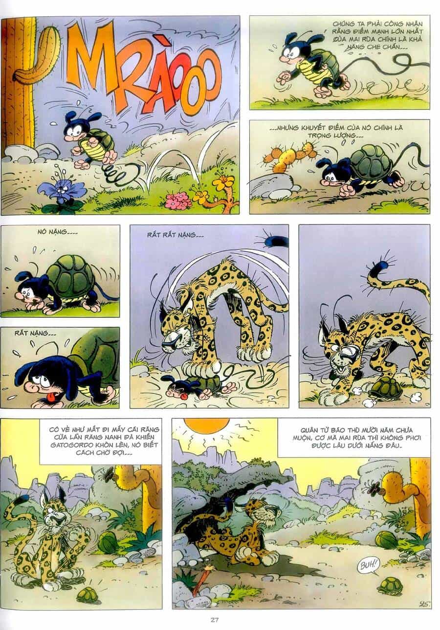 Marsupilami - Chương 4 - ảnh 26