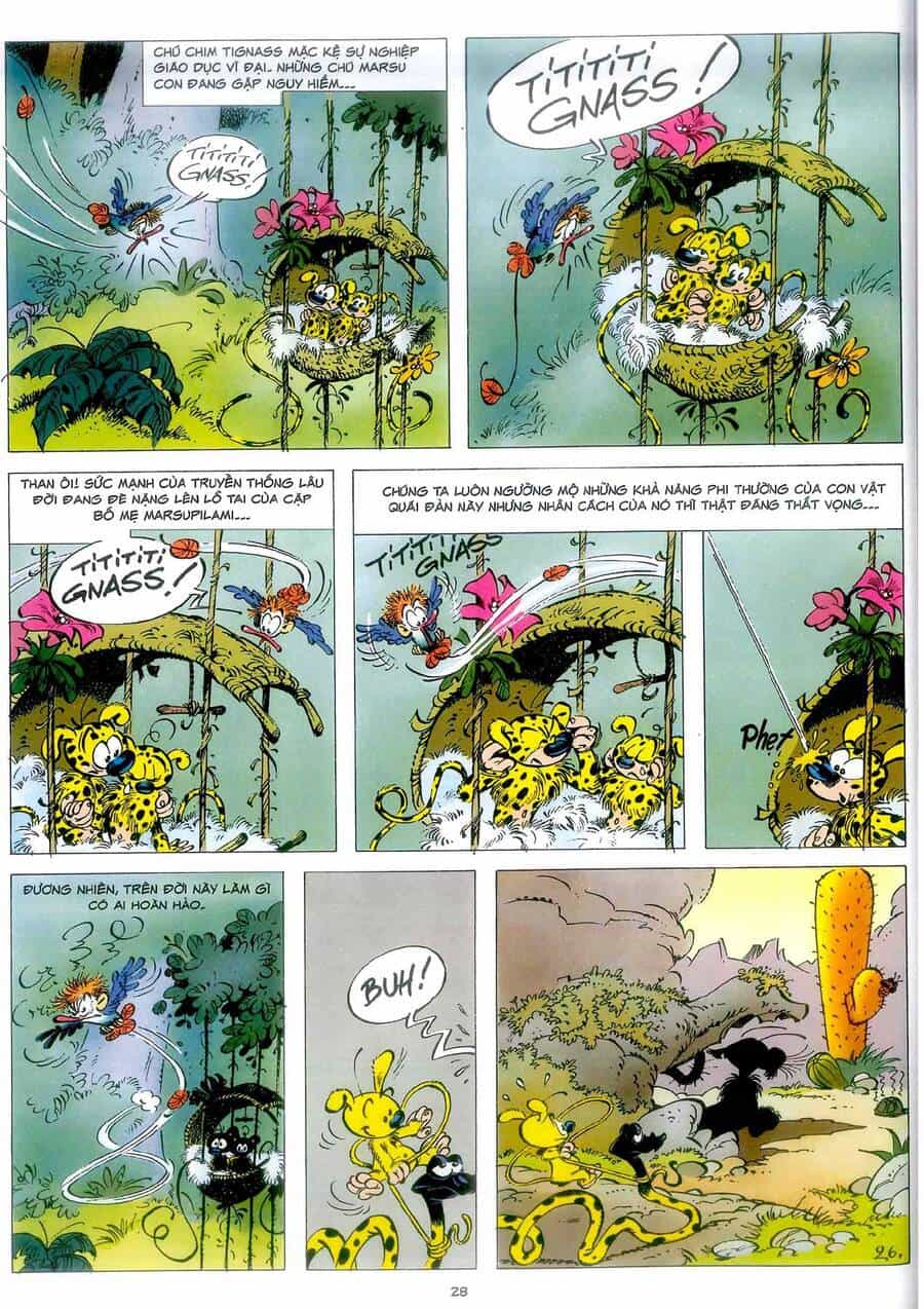 Marsupilami - Chương 4 - ảnh 27