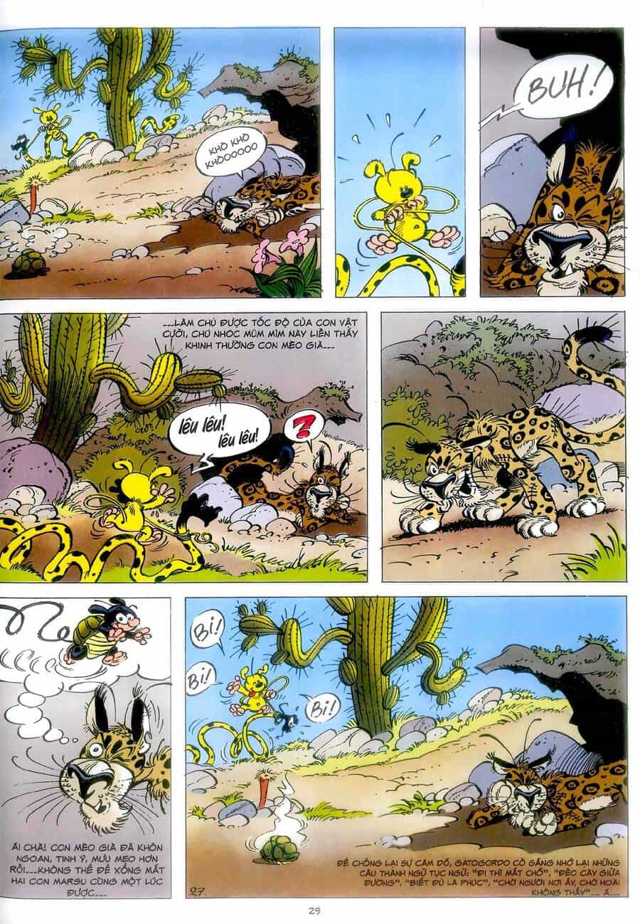 Marsupilami - Chương 4 - ảnh 28