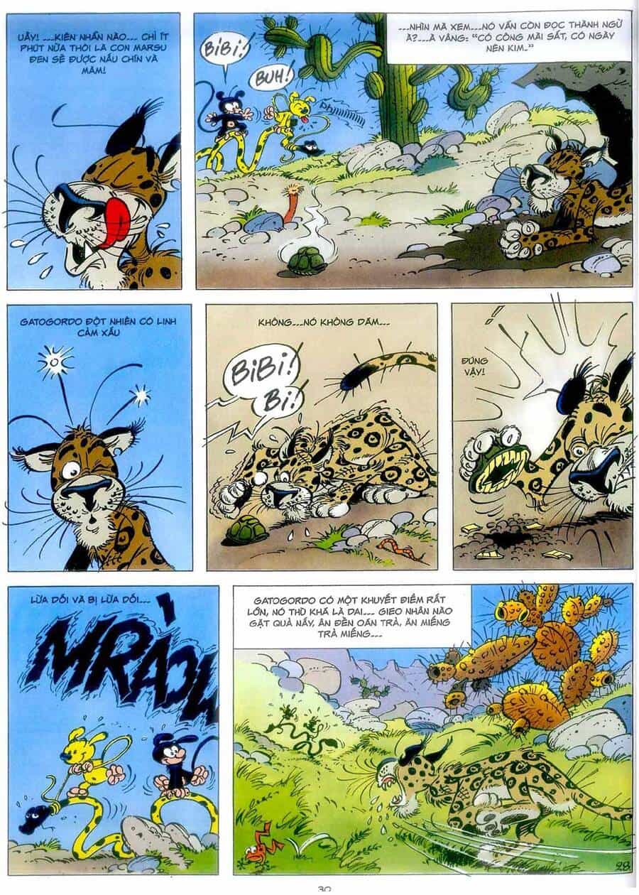 Marsupilami - Chương 4 - ảnh 29