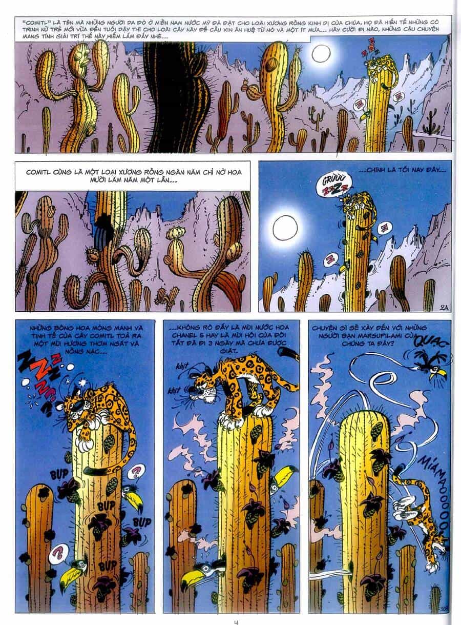 Marsupilami - Chương 4 - ảnh 3