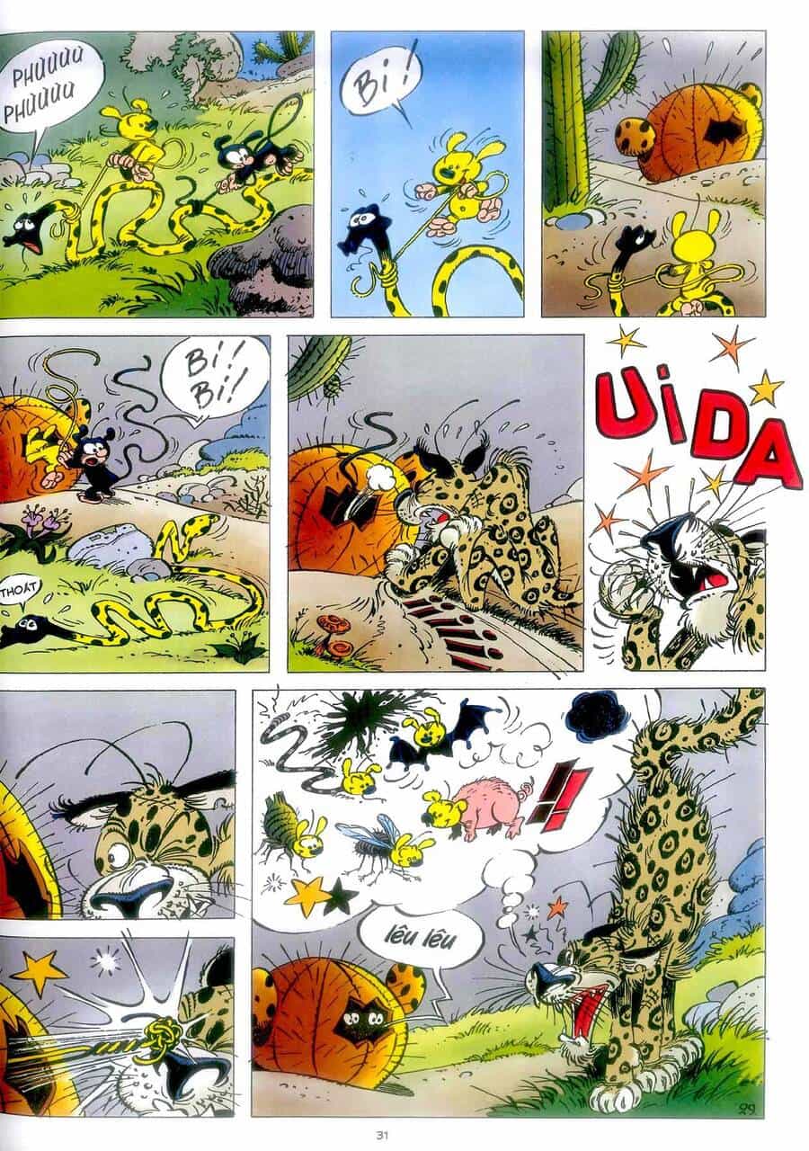 Marsupilami - Chương 4 - ảnh 30