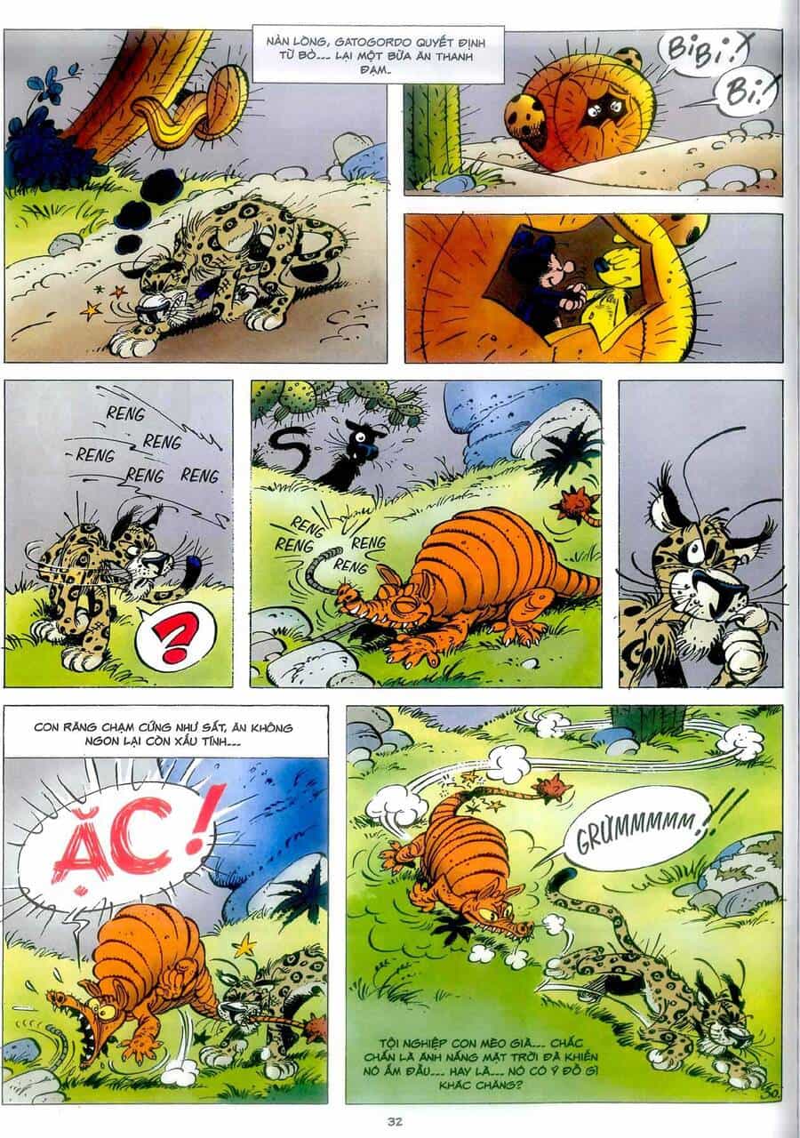 Marsupilami - Chương 4 - ảnh 31