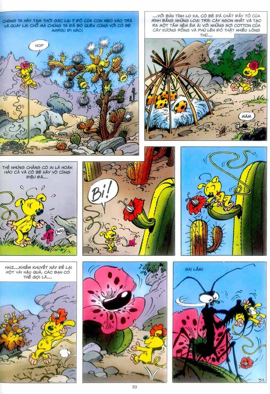 Marsupilami - Chương 4 - ảnh 32
