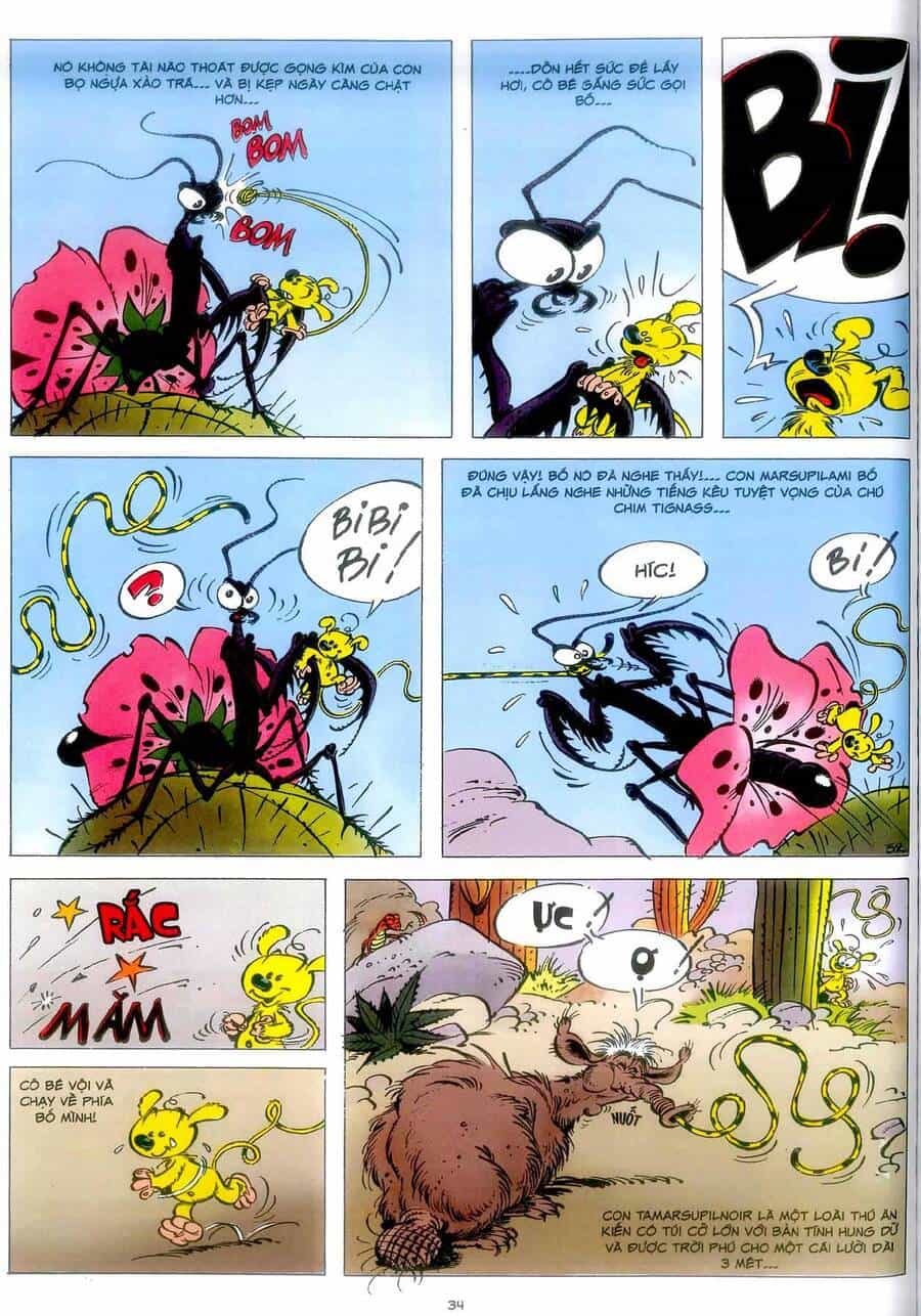 Marsupilami - Chương 4 - ảnh 33