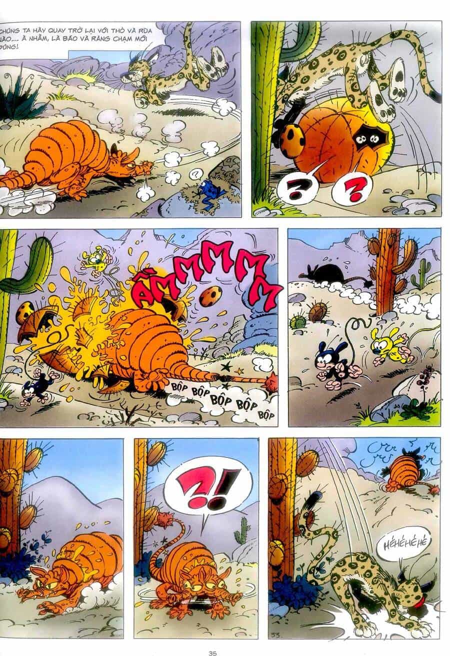 Marsupilami - Chương 4 - ảnh 34
