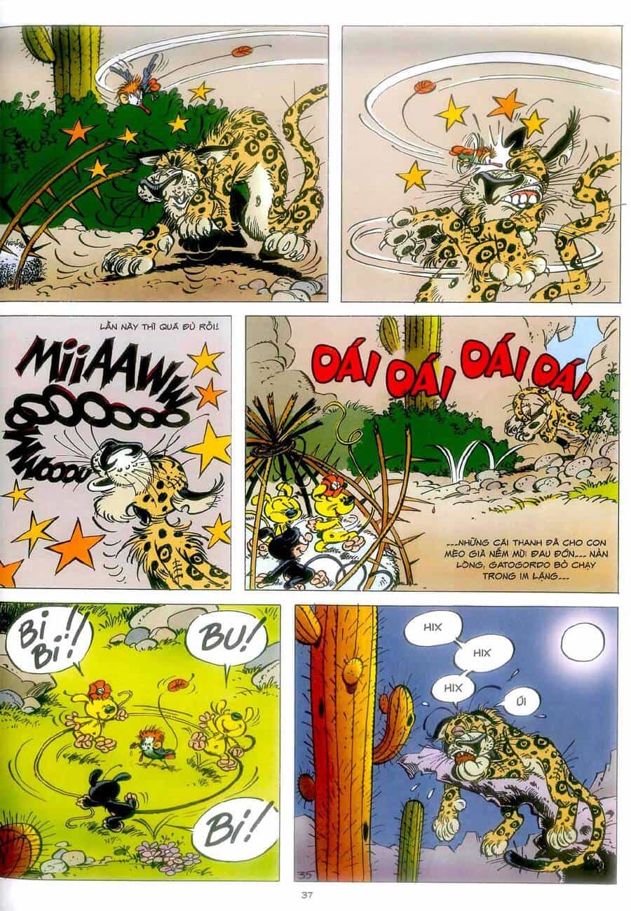 Marsupilami - Chương 4 - ảnh 36