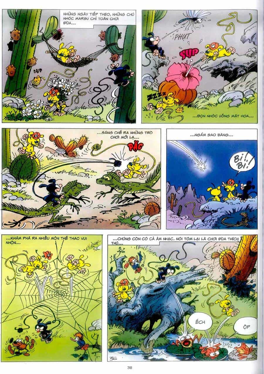 Marsupilami - Chương 4 - ảnh 37