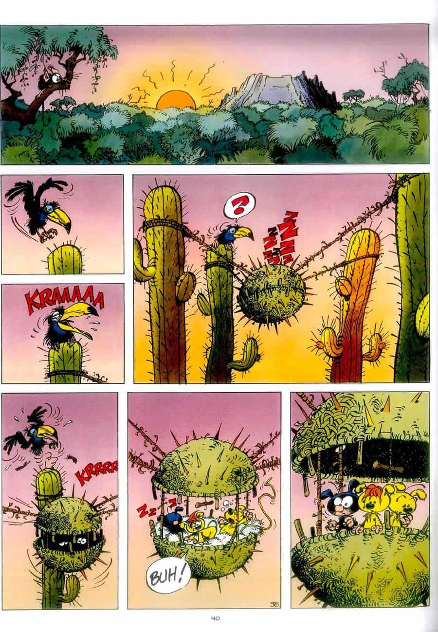 Marsupilami - Chương 4 - ảnh 39