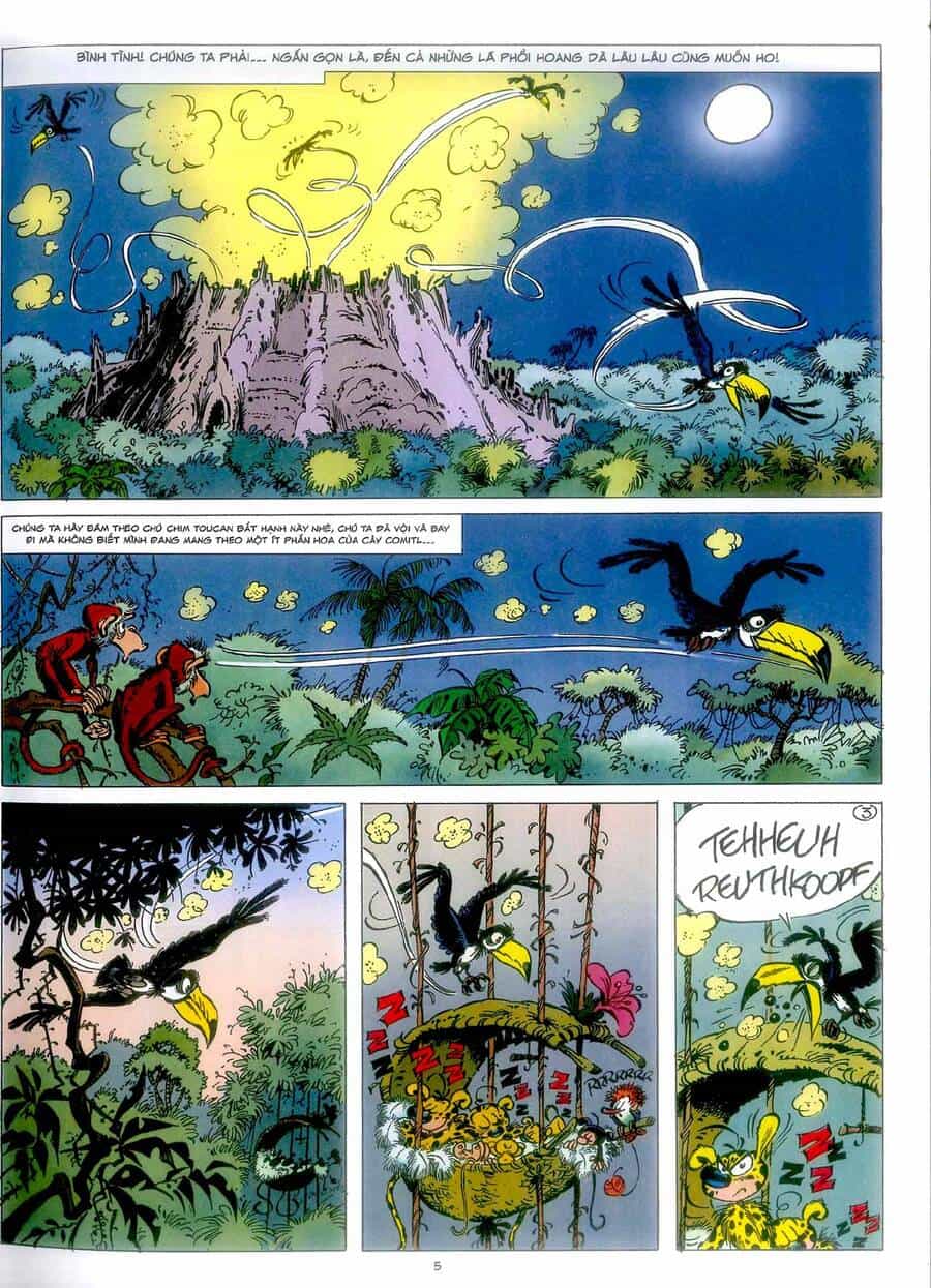Marsupilami - Chương 4 - ảnh 4