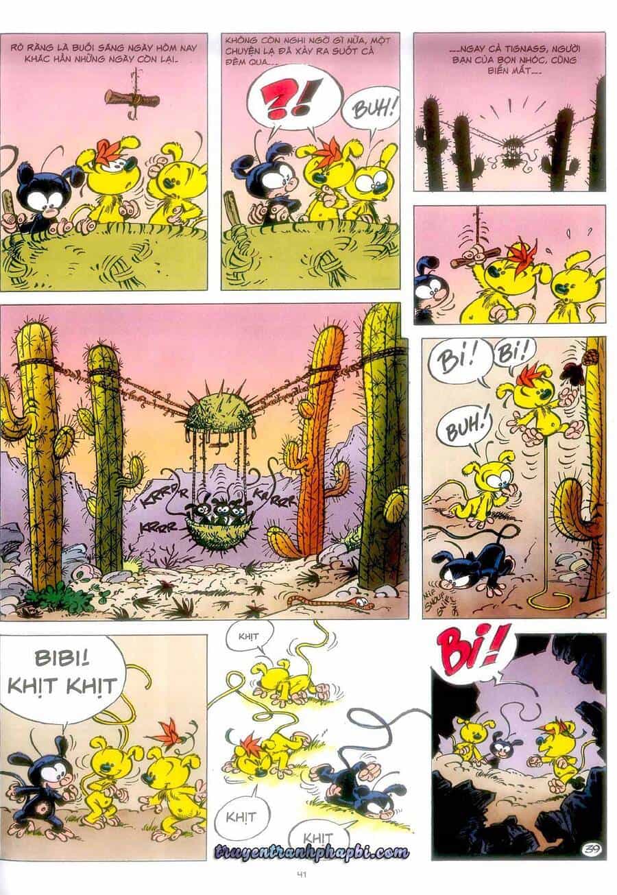 Marsupilami - Chương 4 - ảnh 40