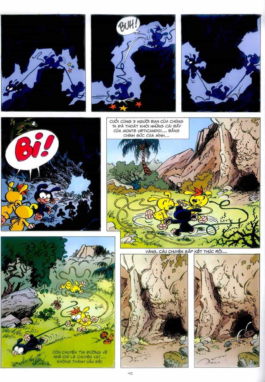 Marsupilami - Chương 4 - ảnh 41
