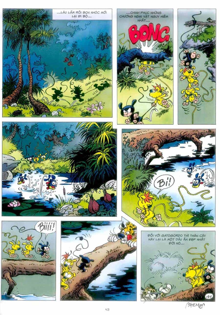 Marsupilami - Chương 4 - ảnh 42