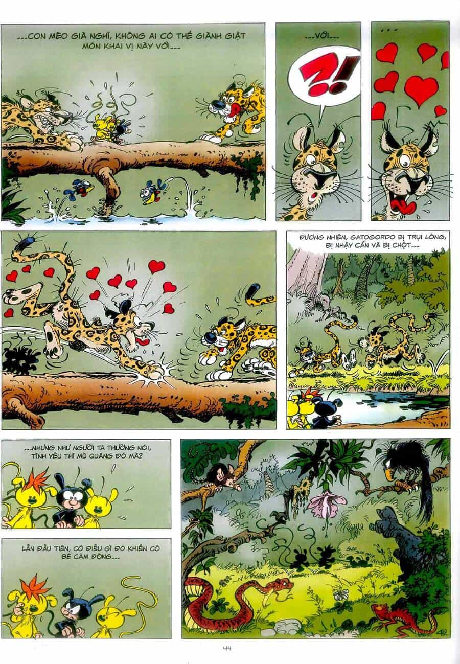 Marsupilami - Chương 4 - ảnh 43
