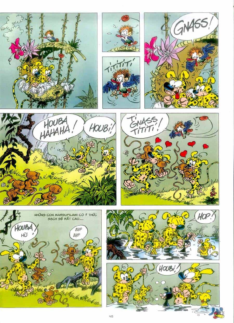 Marsupilami - Chương 4 - ảnh 44