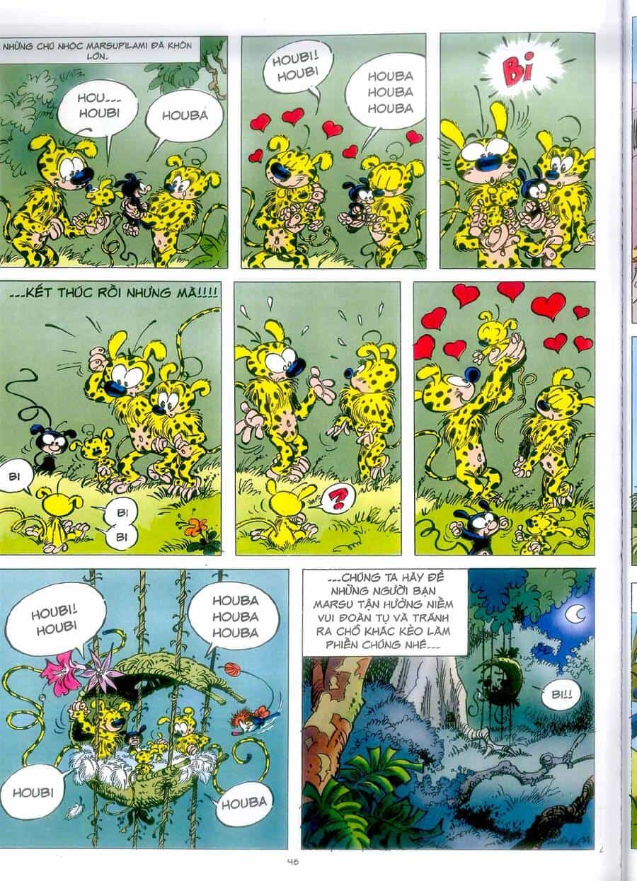 Marsupilami - Chương 4 - ảnh 45