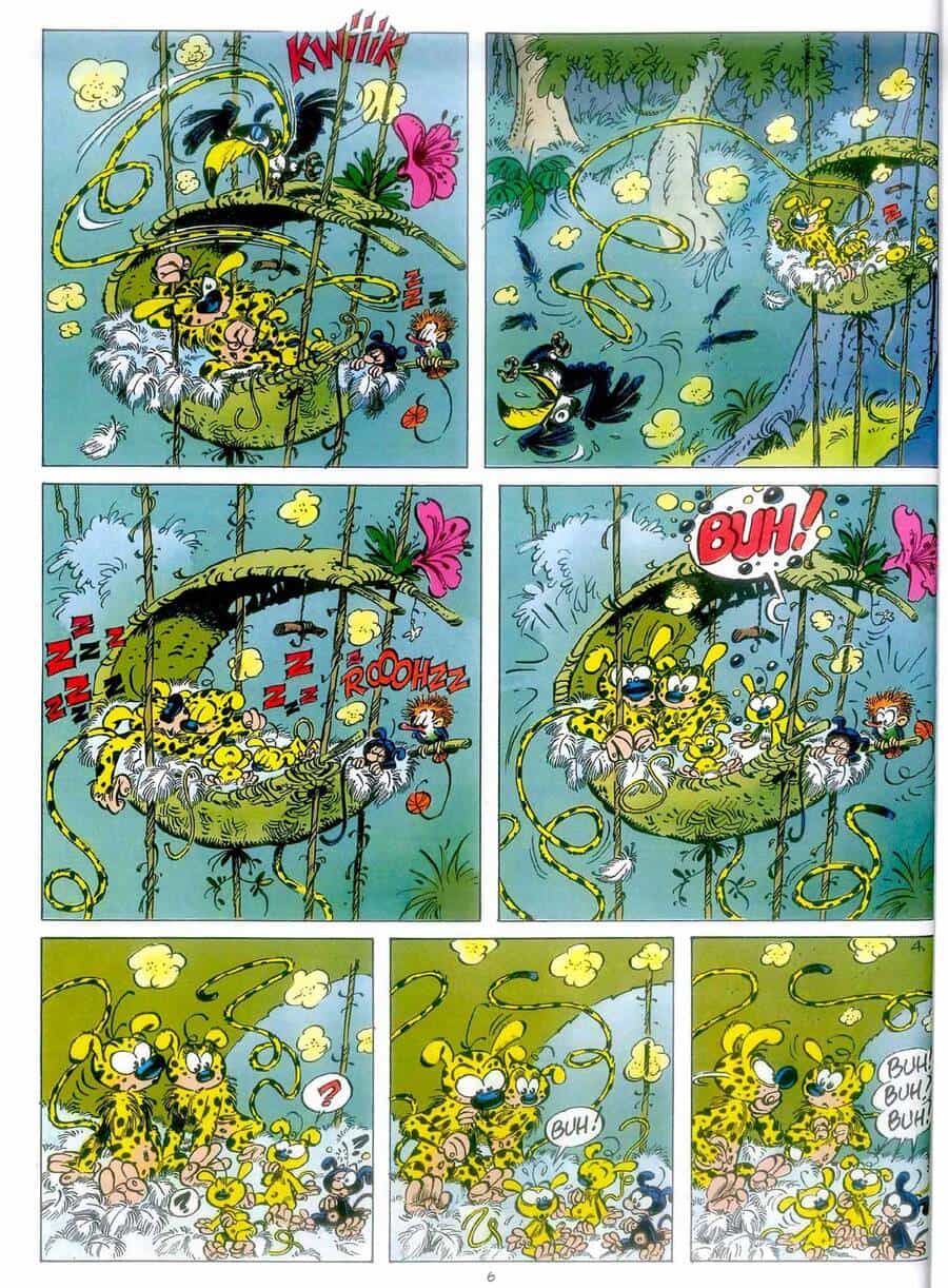 Marsupilami - Chương 4 - ảnh 5
