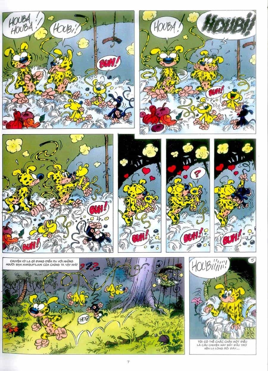 Marsupilami - Chương 4 - ảnh 6