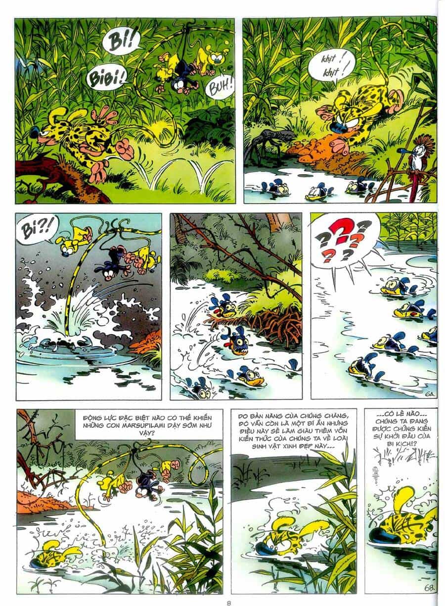 Marsupilami - Chương 4 - ảnh 7