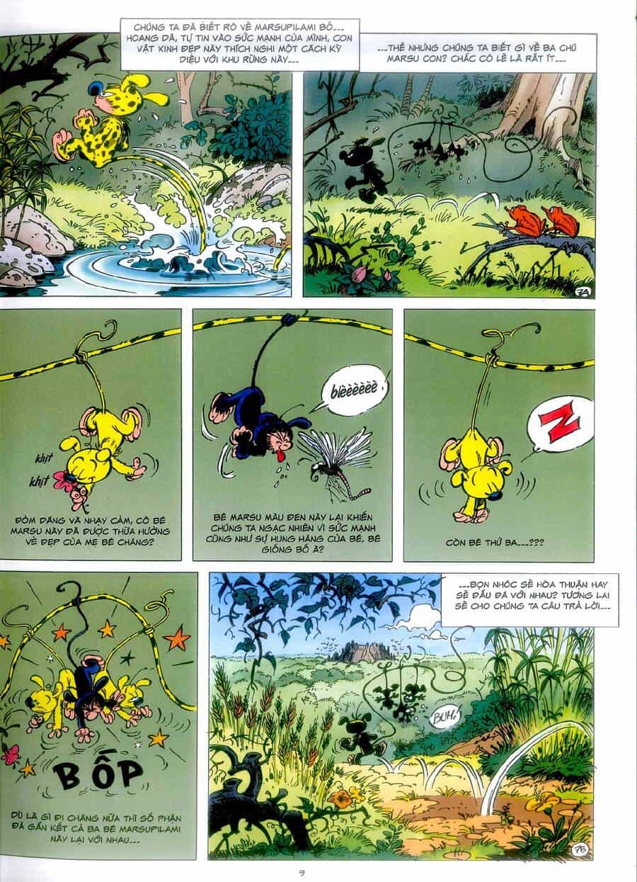 Marsupilami - Chương 4 - ảnh 8