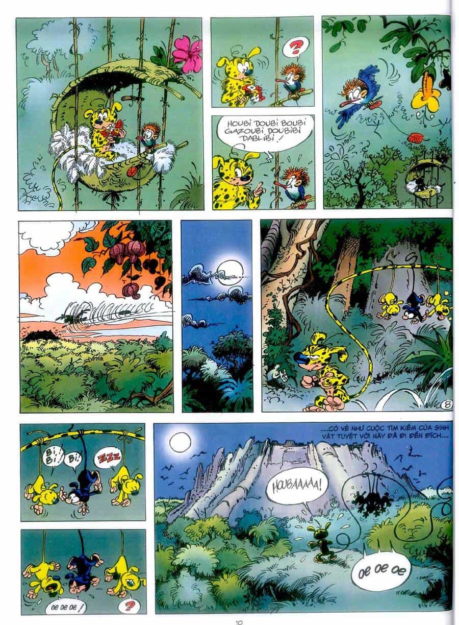 Marsupilami - Chương 4 - ảnh 9