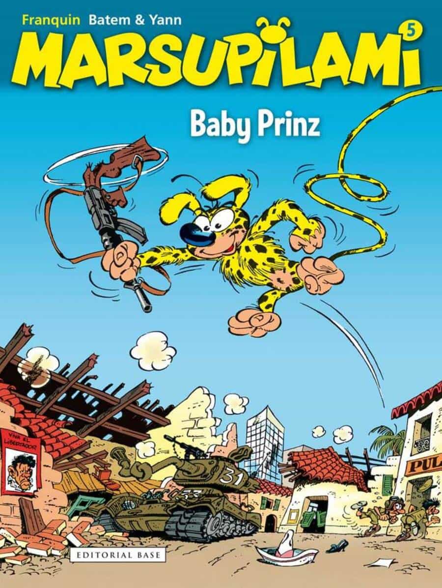 Marsupilami - Chương 5 - ảnh 1