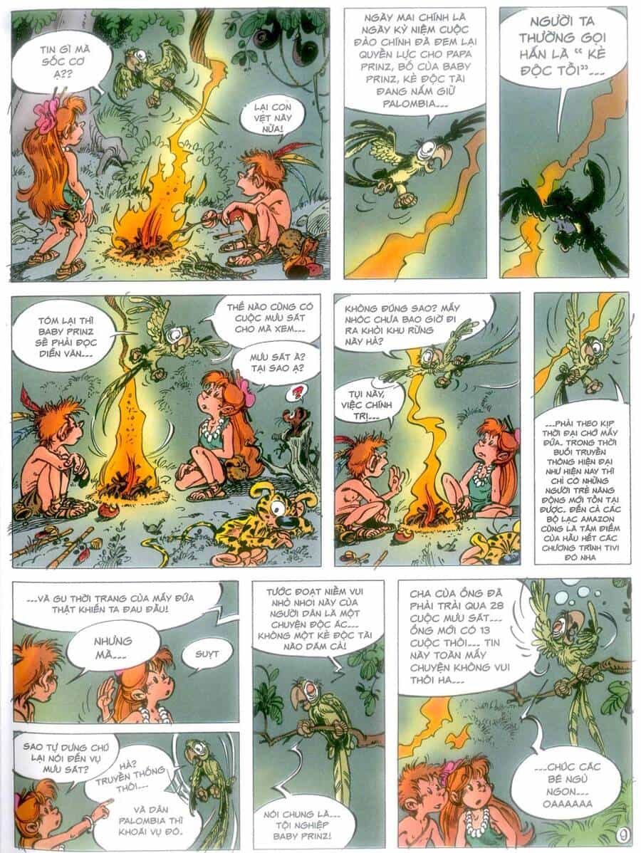 Marsupilami - Chương 5 - ảnh 10