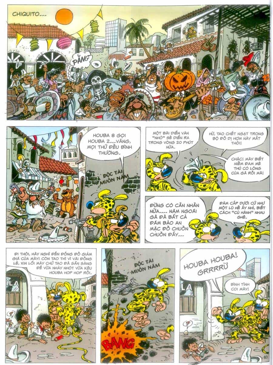 Marsupilami - Chương 5 - ảnh 11
