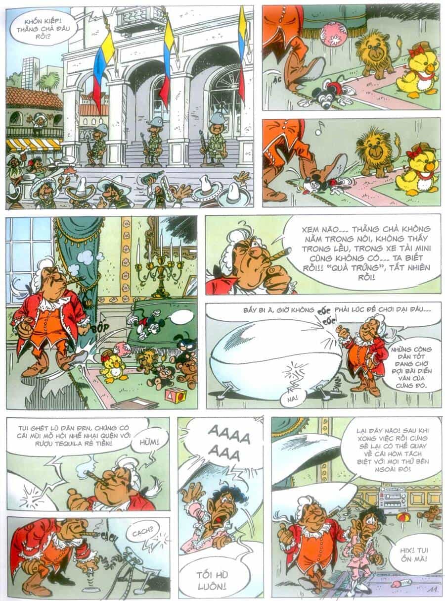 Marsupilami - Chương 5 - ảnh 12
