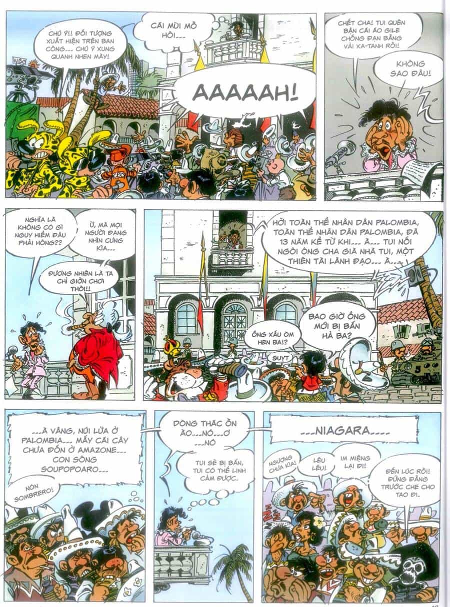 Marsupilami - Chương 5 - ảnh 13
