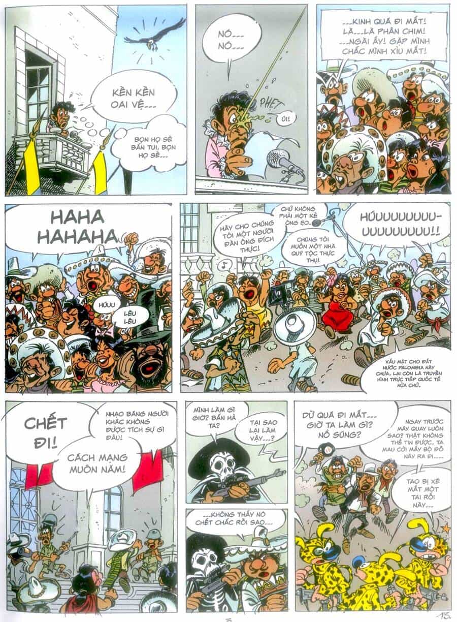 Marsupilami - Chương 5 - ảnh 14