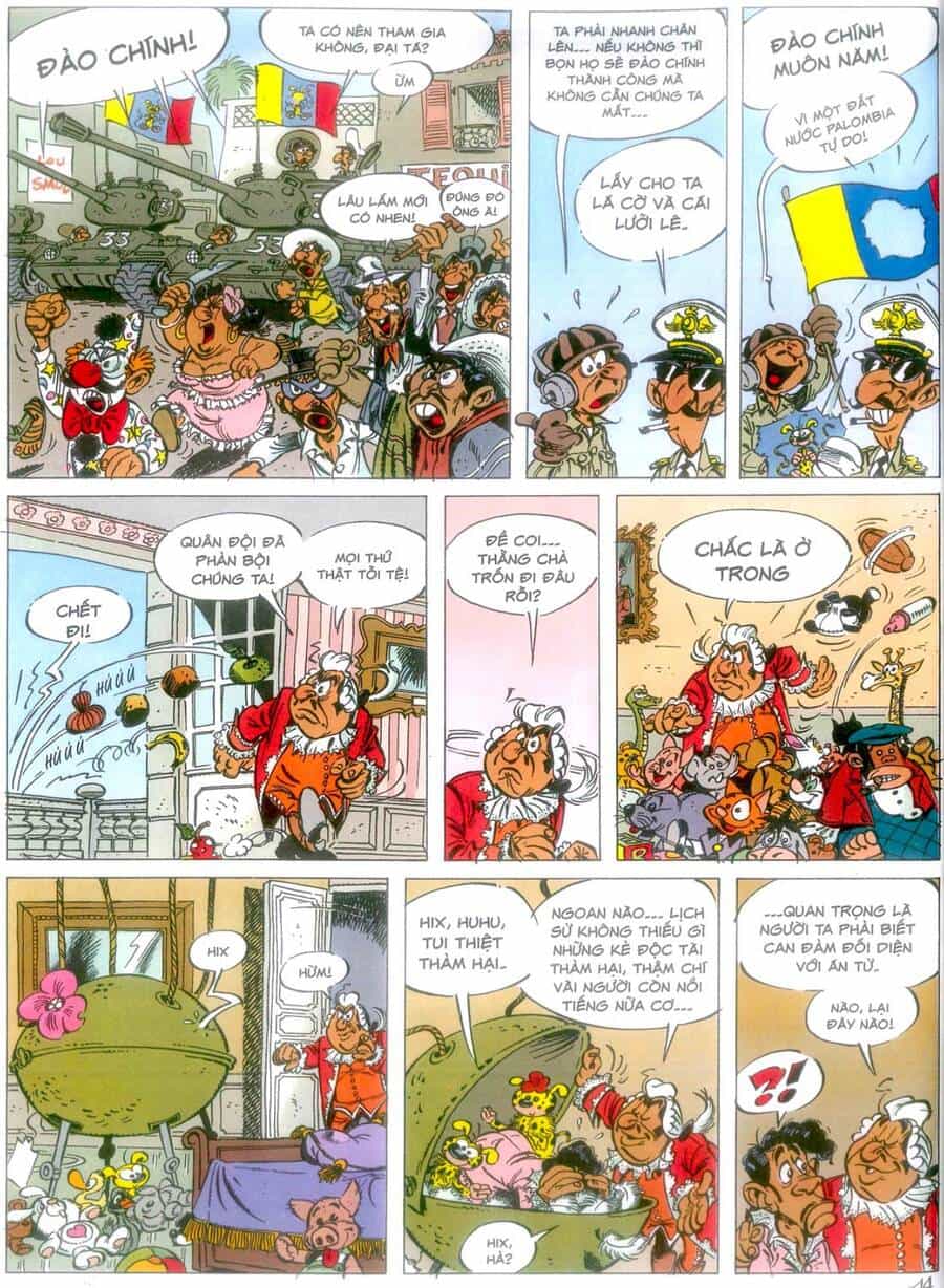 Marsupilami - Chương 5 - ảnh 15