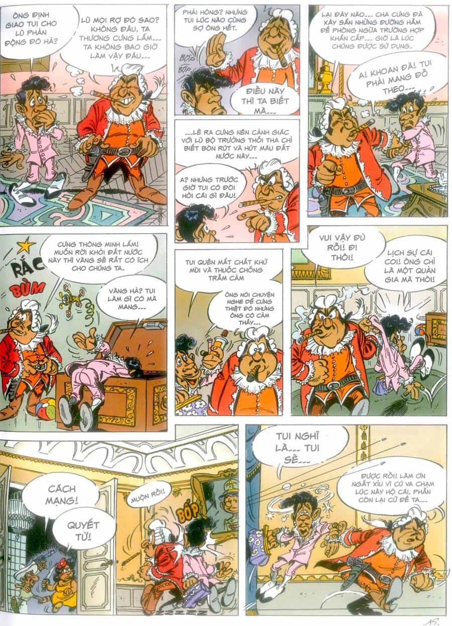 Marsupilami - Chương 5 - ảnh 16