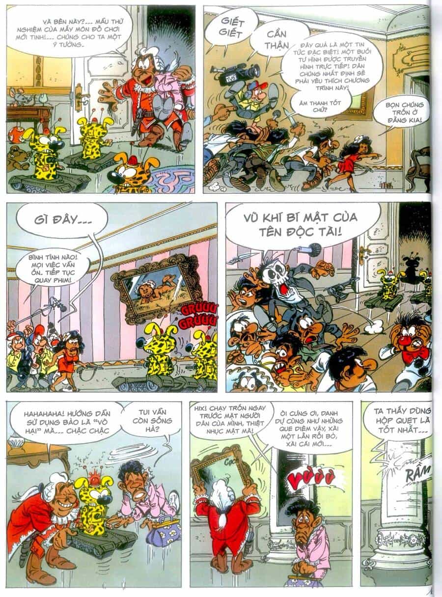 Marsupilami - Chương 5 - ảnh 17