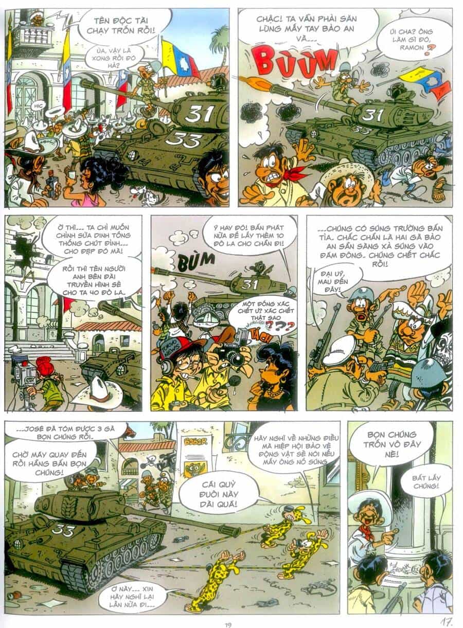 Marsupilami - Chương 5 - ảnh 18