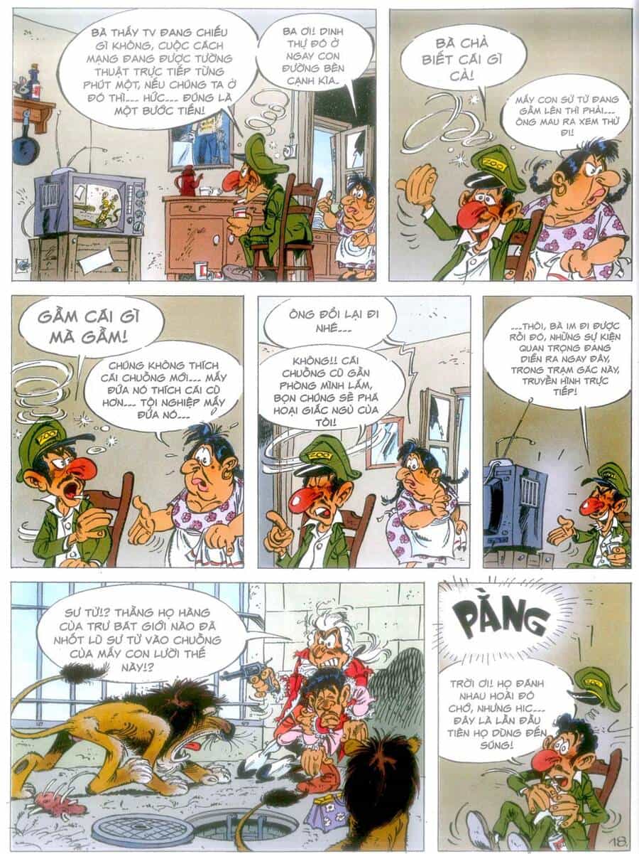 Marsupilami - Chương 5 - ảnh 19