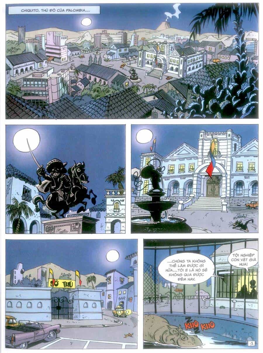 Marsupilami - Chương 5 - ảnh 2