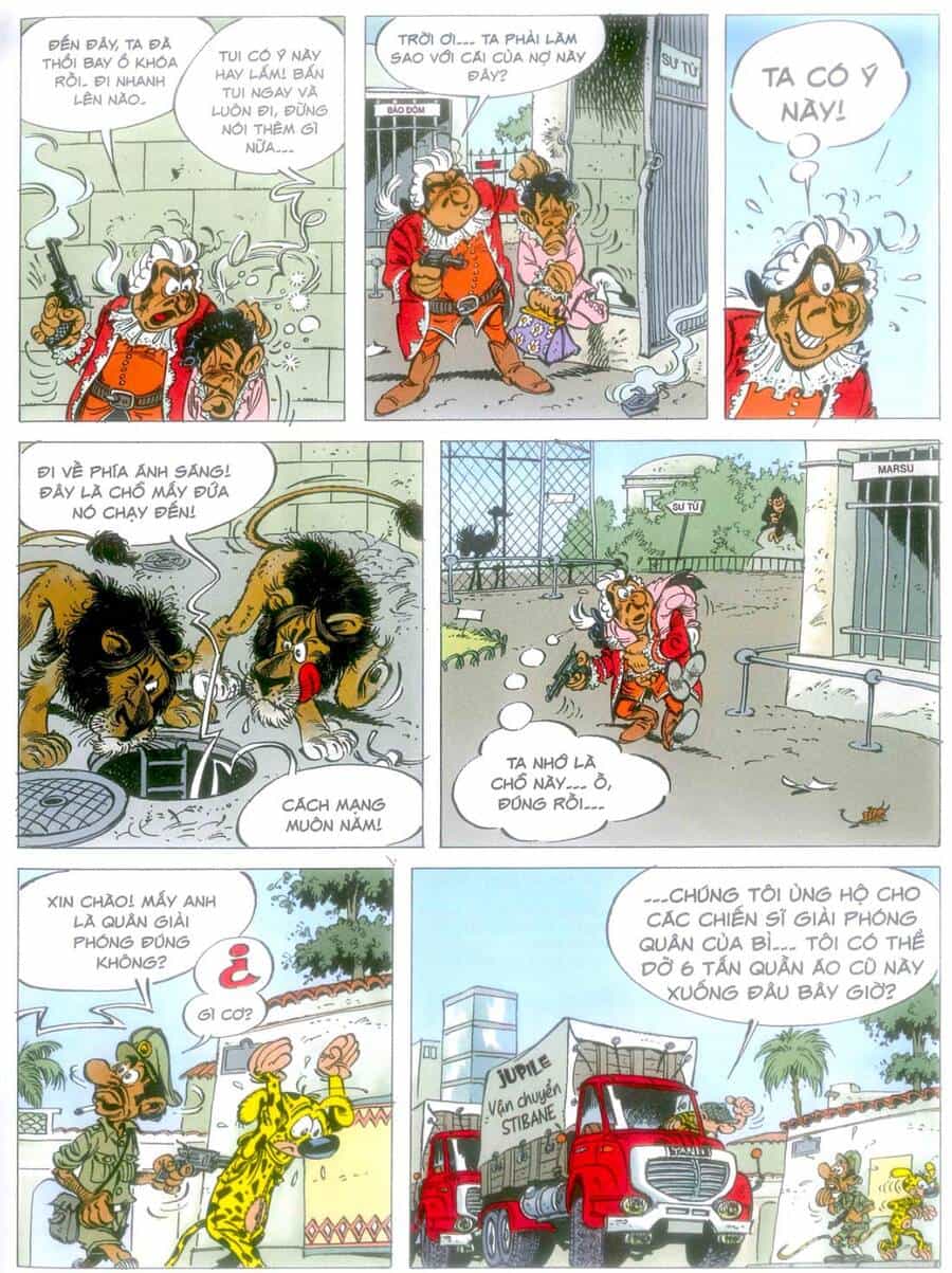 Marsupilami - Chương 5 - ảnh 20