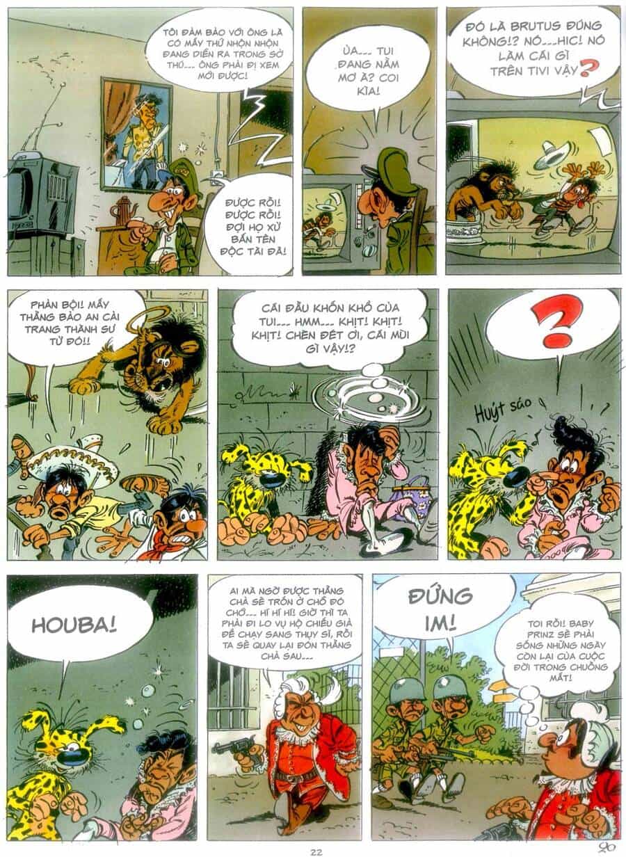 Marsupilami - Chương 5 - ảnh 21