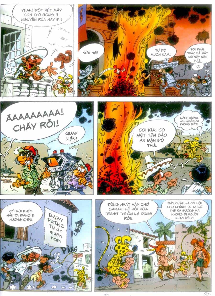 Marsupilami - Chương 5 - ảnh 22