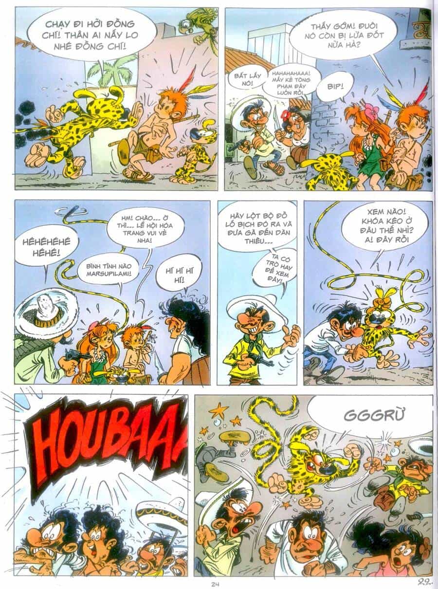 Marsupilami - Chương 5 - ảnh 23
